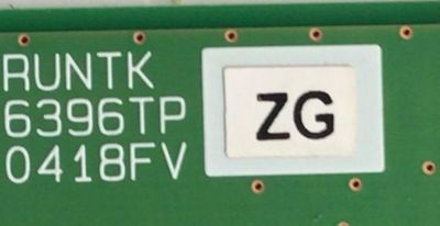 KIT DE TARJETAS PARA TV LG / NUMERO DE PARTE MAIN EBU66758905 / EAX69581205 / EAY65895567 / EAX69502103 / LGP43NT-11U1 / 65895567 / T-CON RUNTK6336TPZG / 1P-118BC00-4010  	RUNTK6336TP / PANEL NC430TQG-AAKH3 / MODELO 43UQ7070ZUD / 43UQ7070ZUD.BUSYLJM - Imagen 5